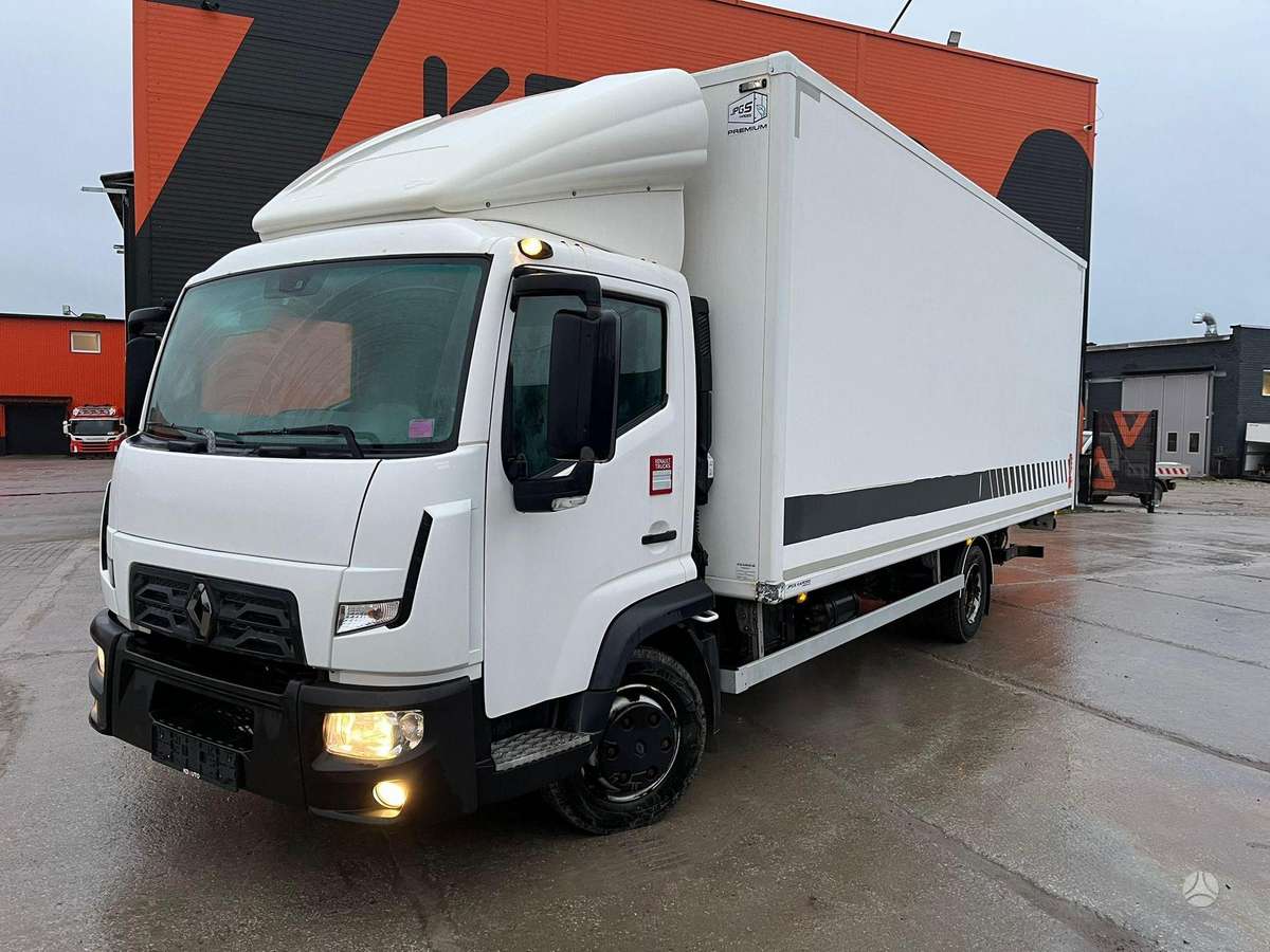 Renault D 7.5 4x2, kietašoniai