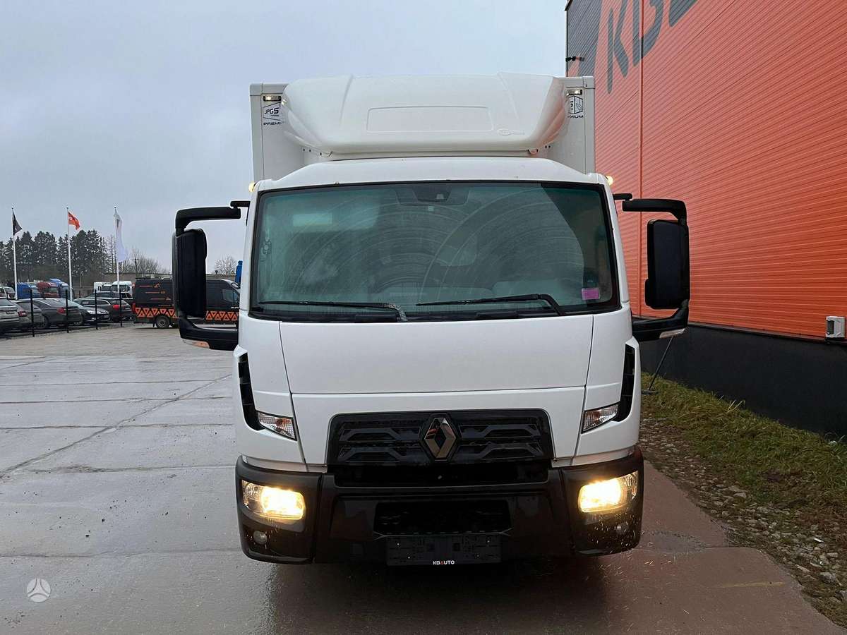 Renault D 7.5 4x2, box trucks / box vans