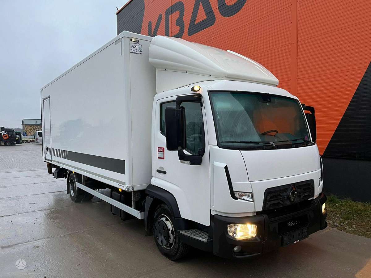 Renault D 7.5 4x2, kietašoniai