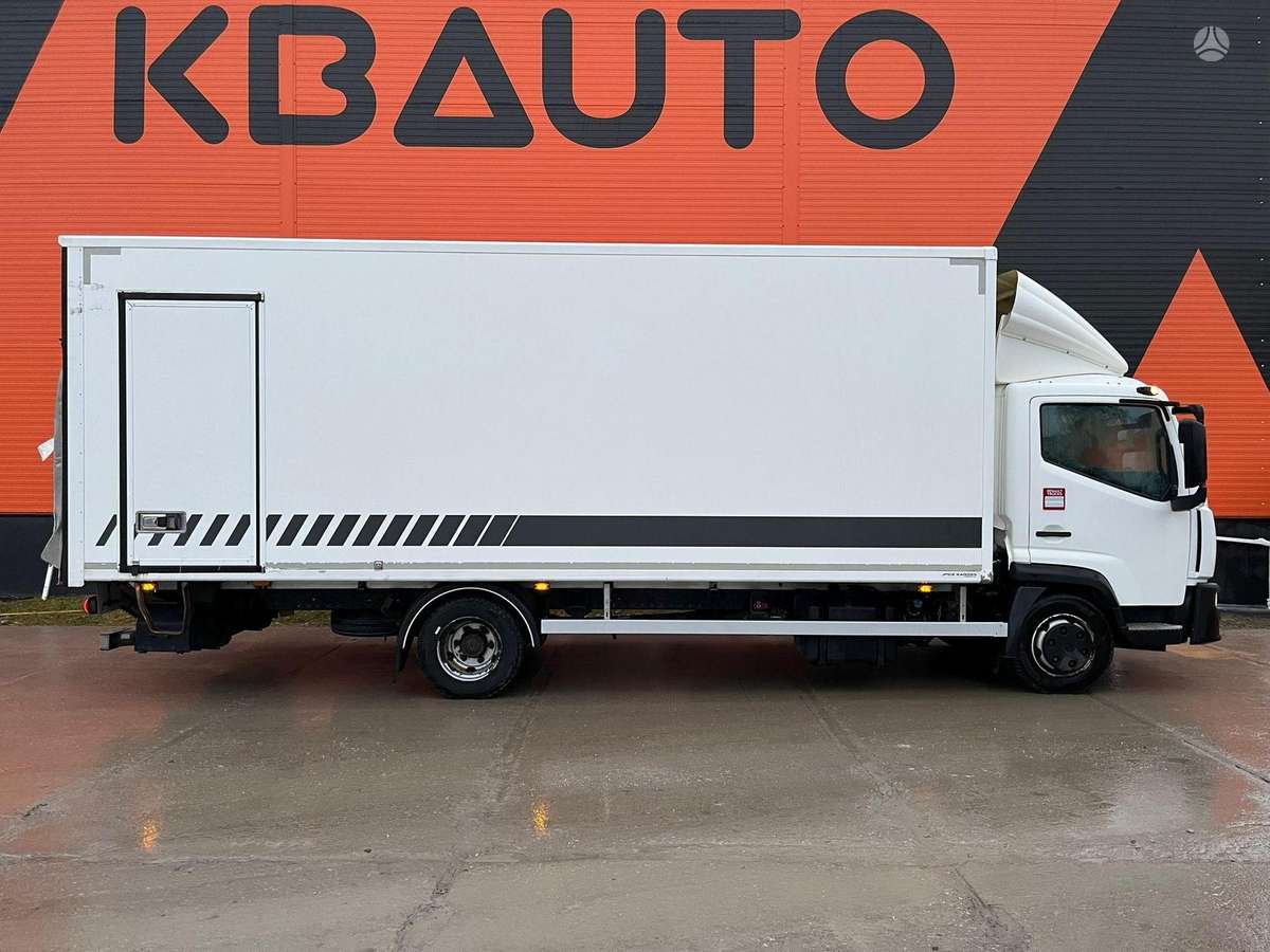 Renault D 7.5 4x2, box trucks / box vans