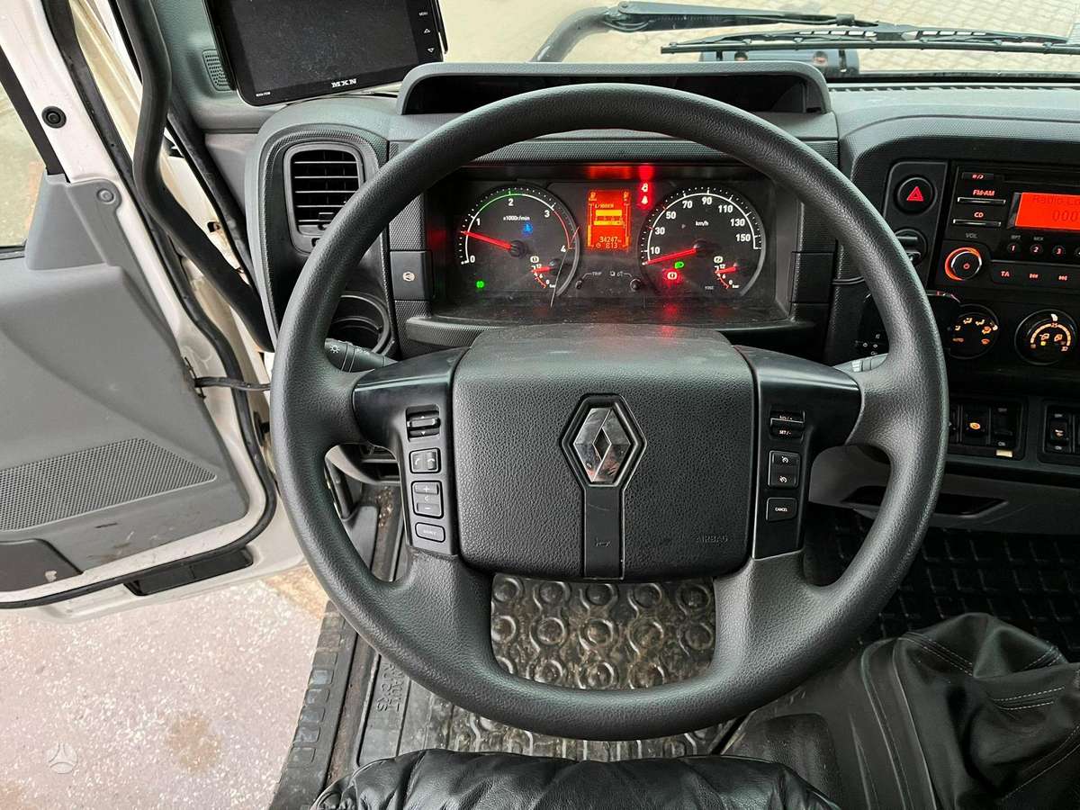 Renault D 7.5 4x2, kietašoniai