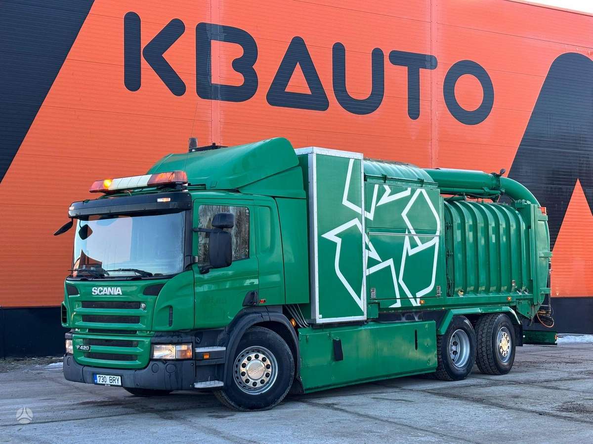 Scania P 420 6x2*4, другое