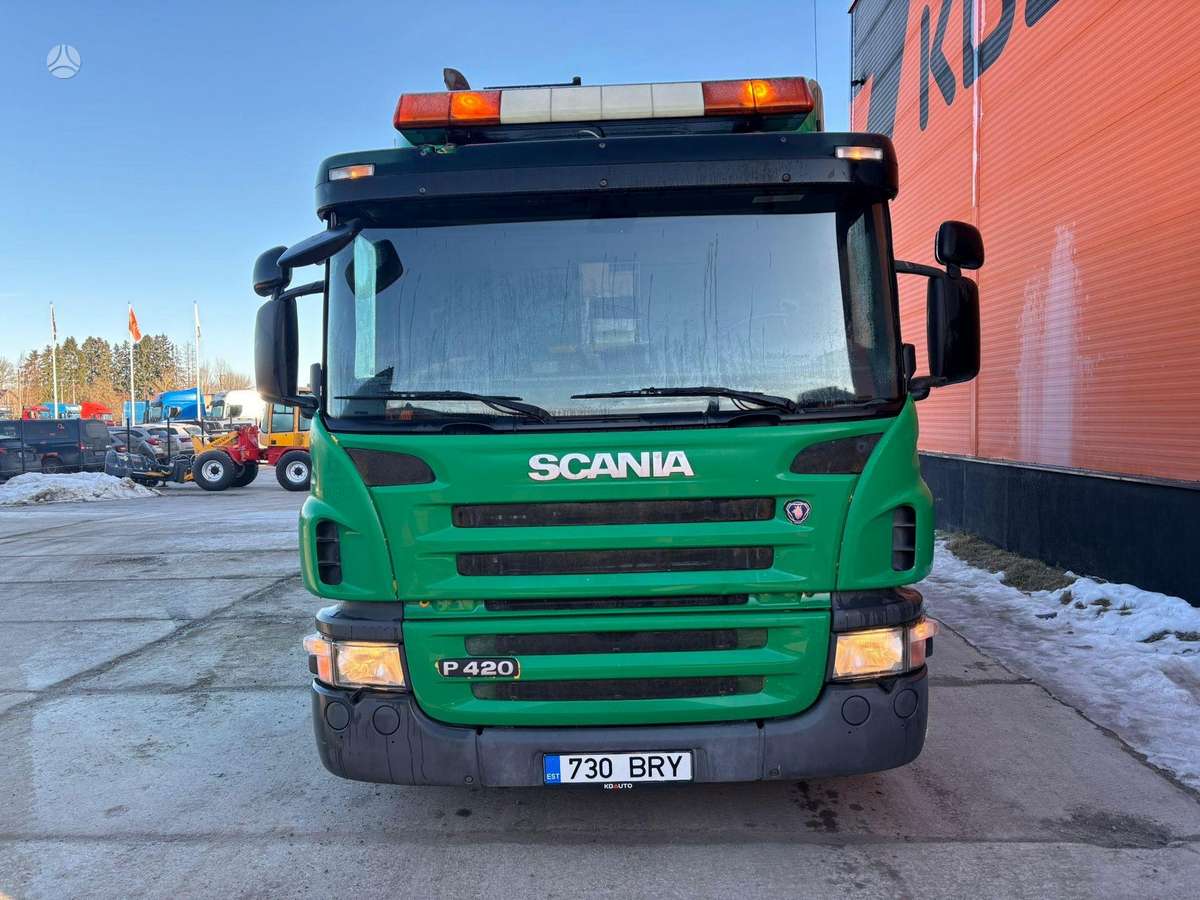 Scania P 420 6x2*4, другое