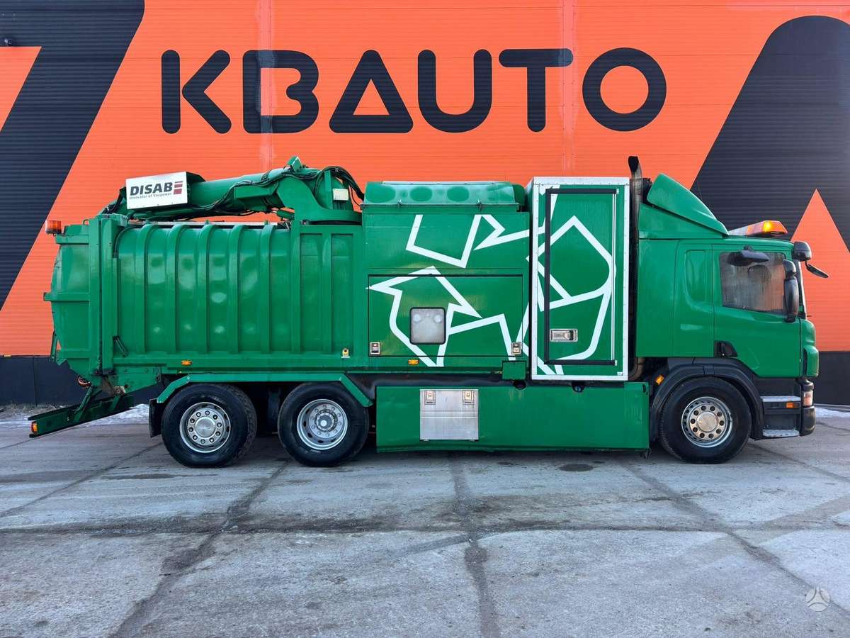 Scania P 420 6x2*4, другое