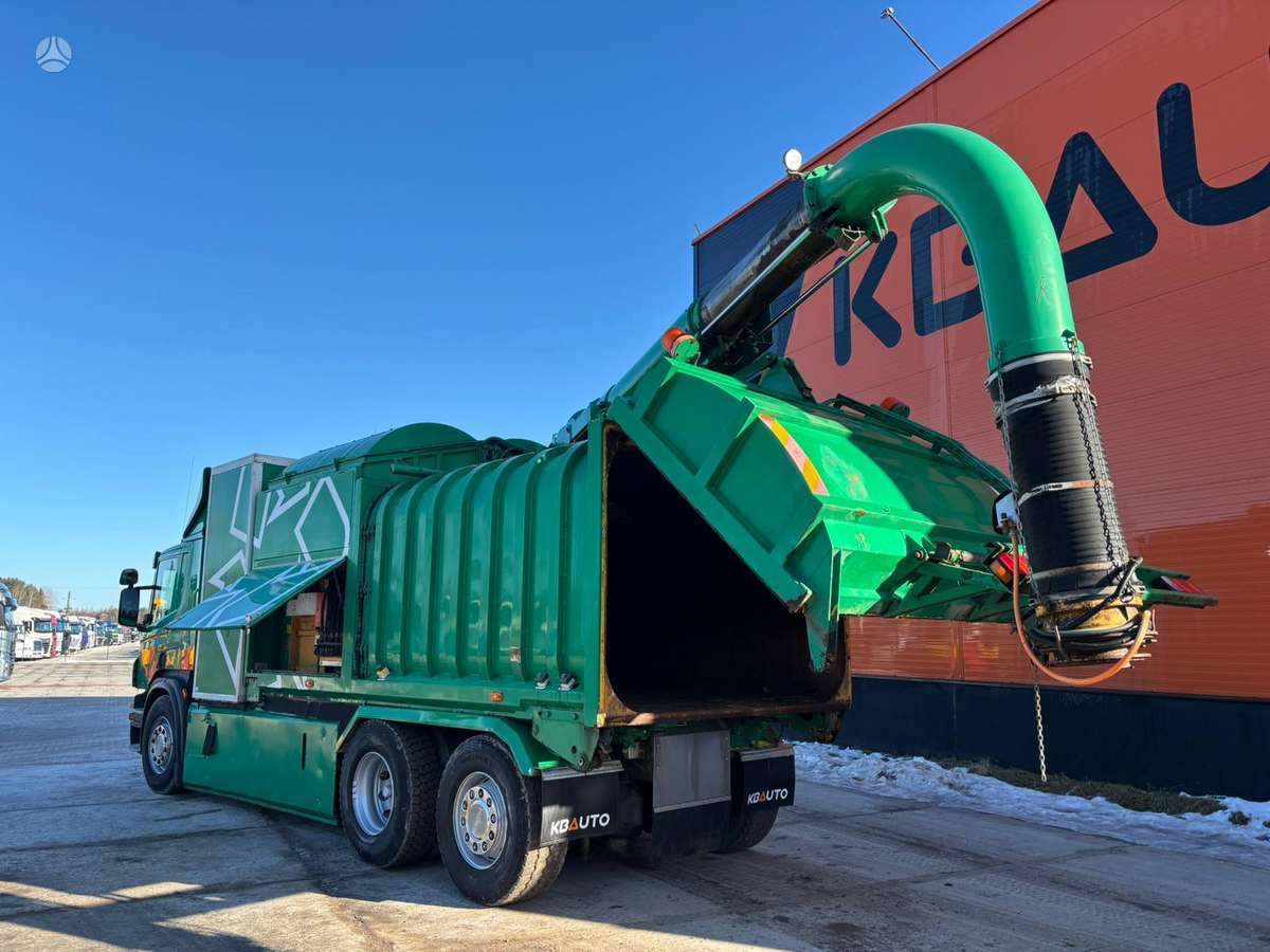 Scania P 420 6x2*4, другое