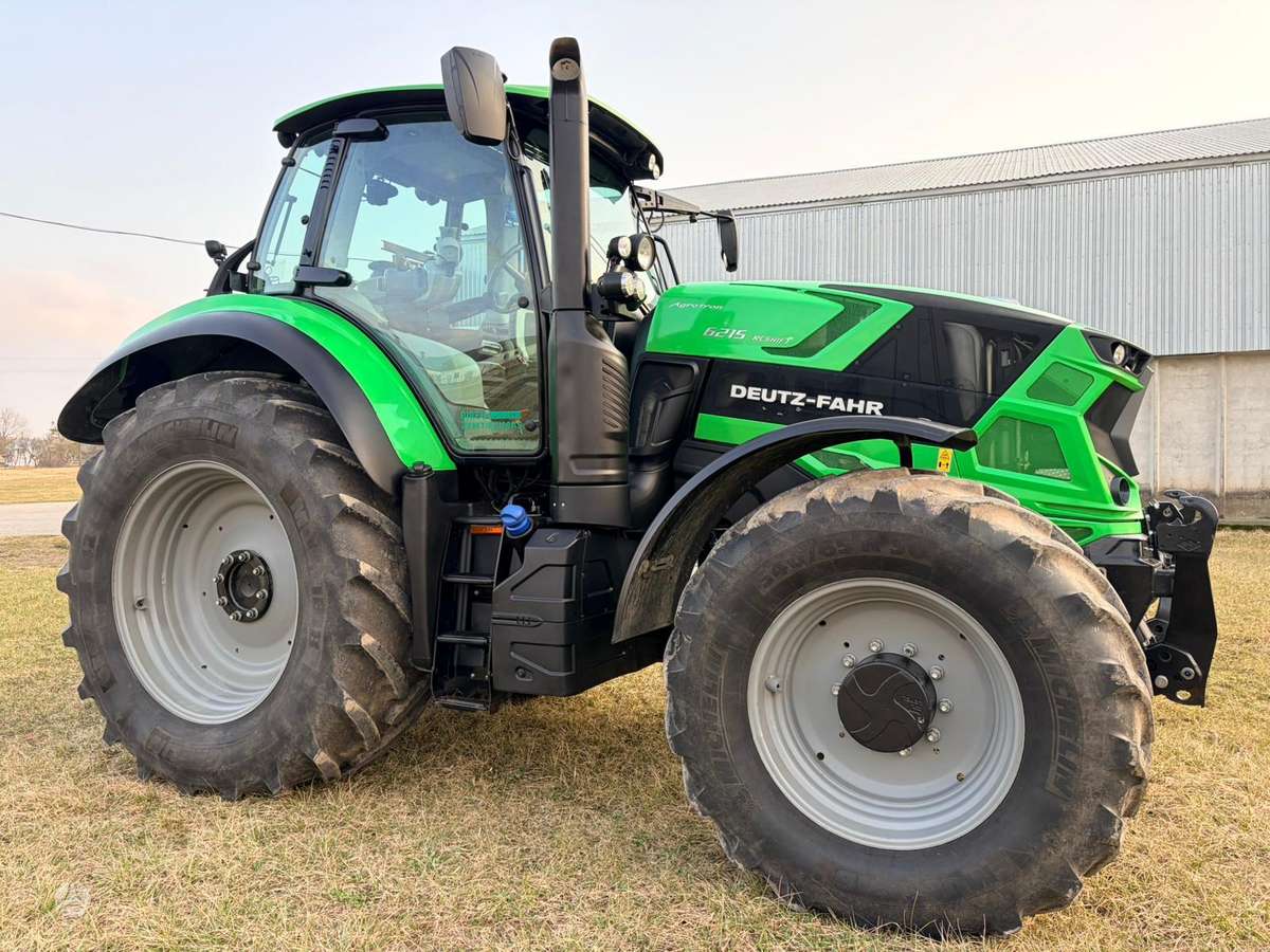 Deutz-Fahr 6215, tractors