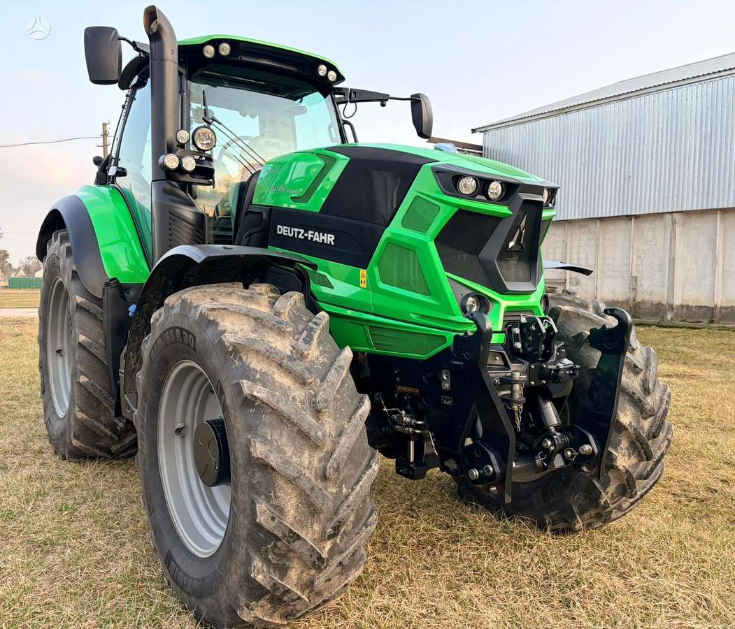 Deutz-Fahr 6215, tractors