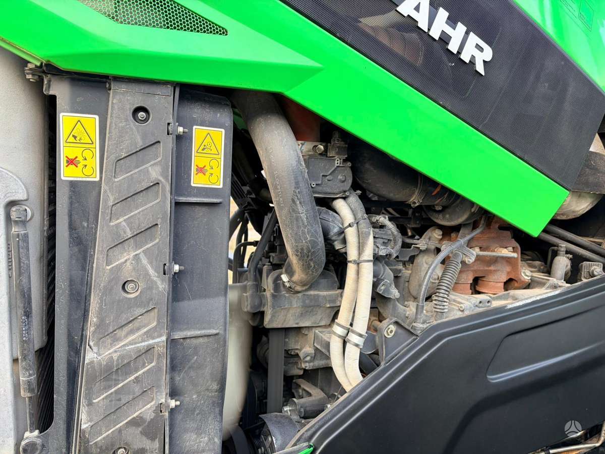 Deutz-Fahr 6215, тракторы