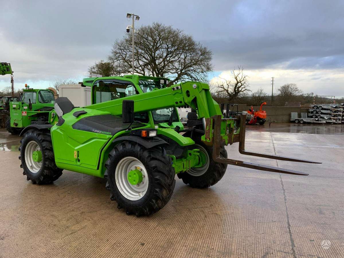 Merlo TF35.7, self-propelled loaders