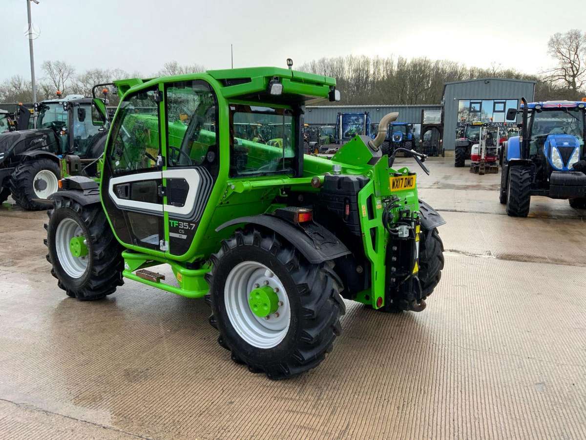 Merlo TF35.7, self-propelled loaders