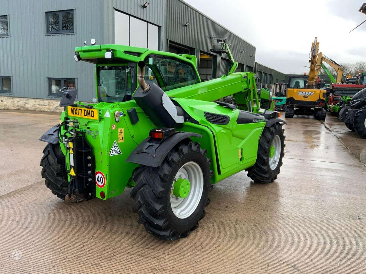 Merlo TF35.7, self-propelled loaders