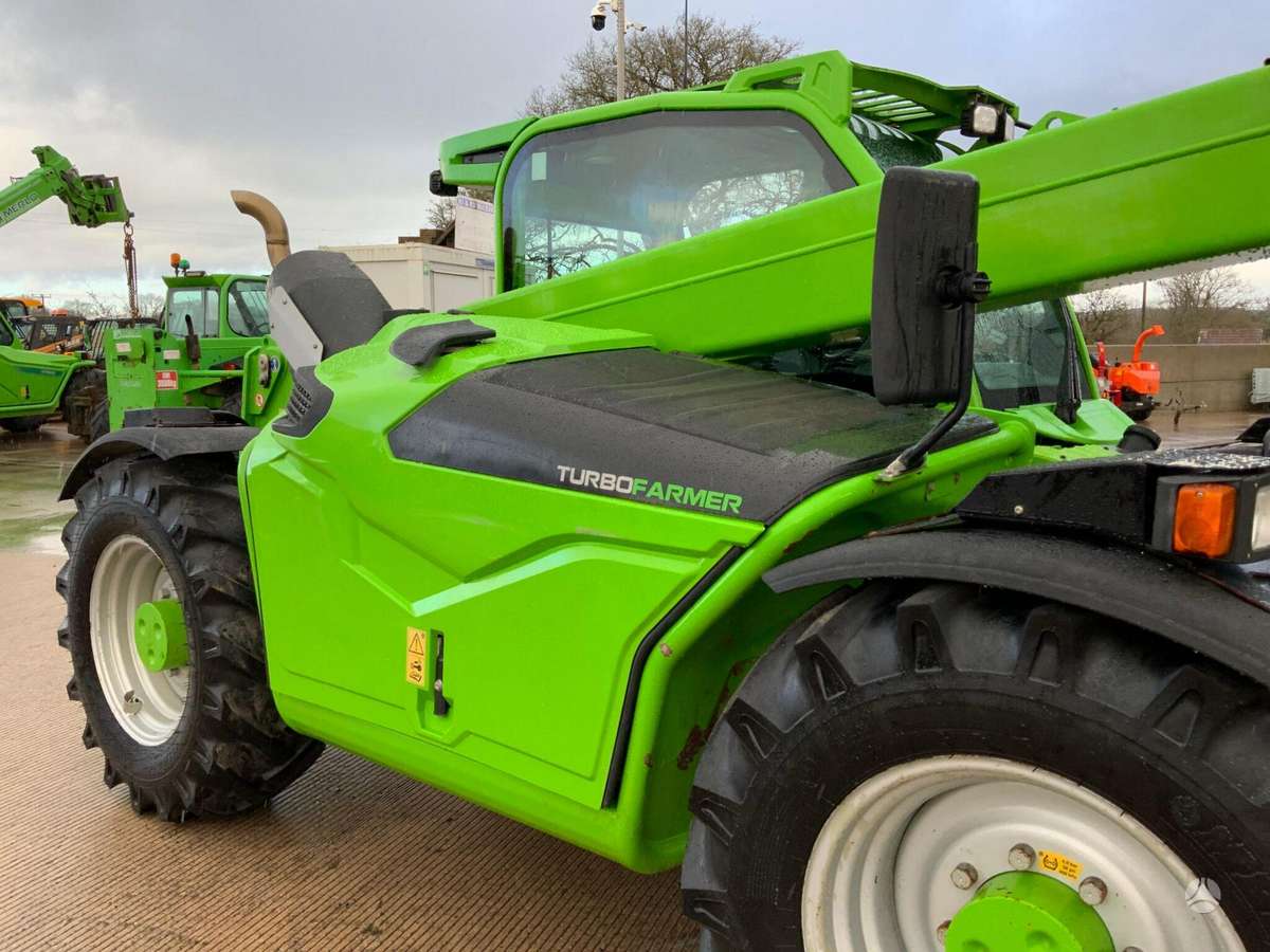Merlo TF35.7, self-propelled loaders