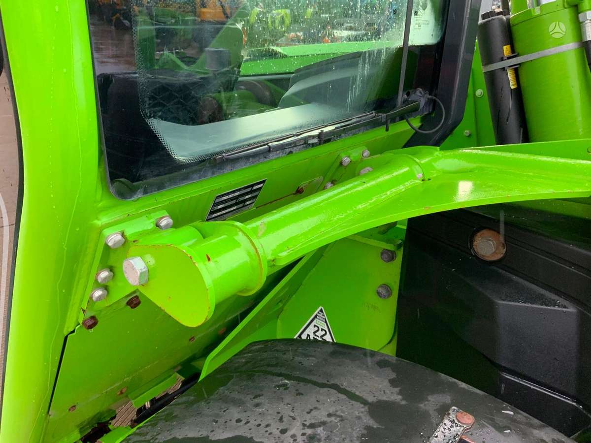Merlo TF35.7, self-propelled loaders