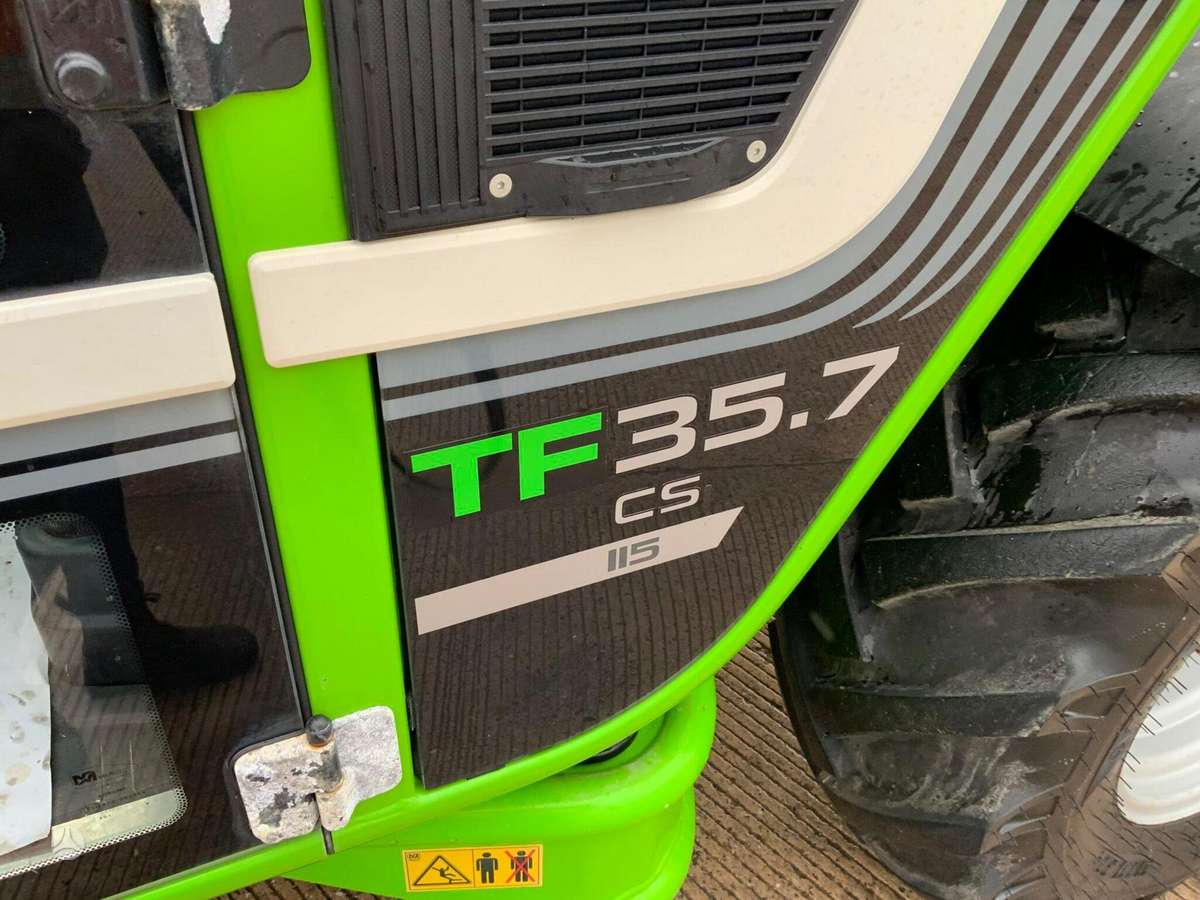 Merlo TF35.7, self-propelled loaders