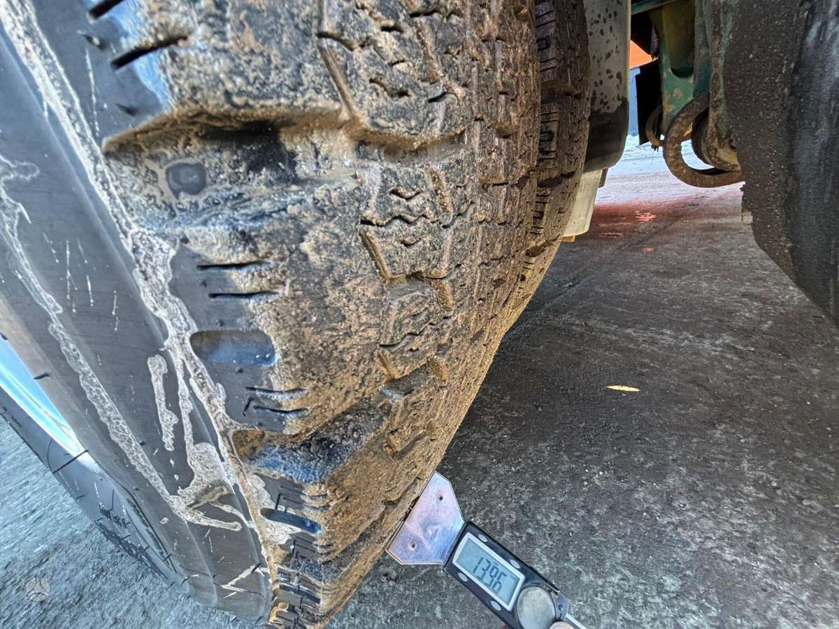 Scania R 560 6x2, самосвалы с прицепoм