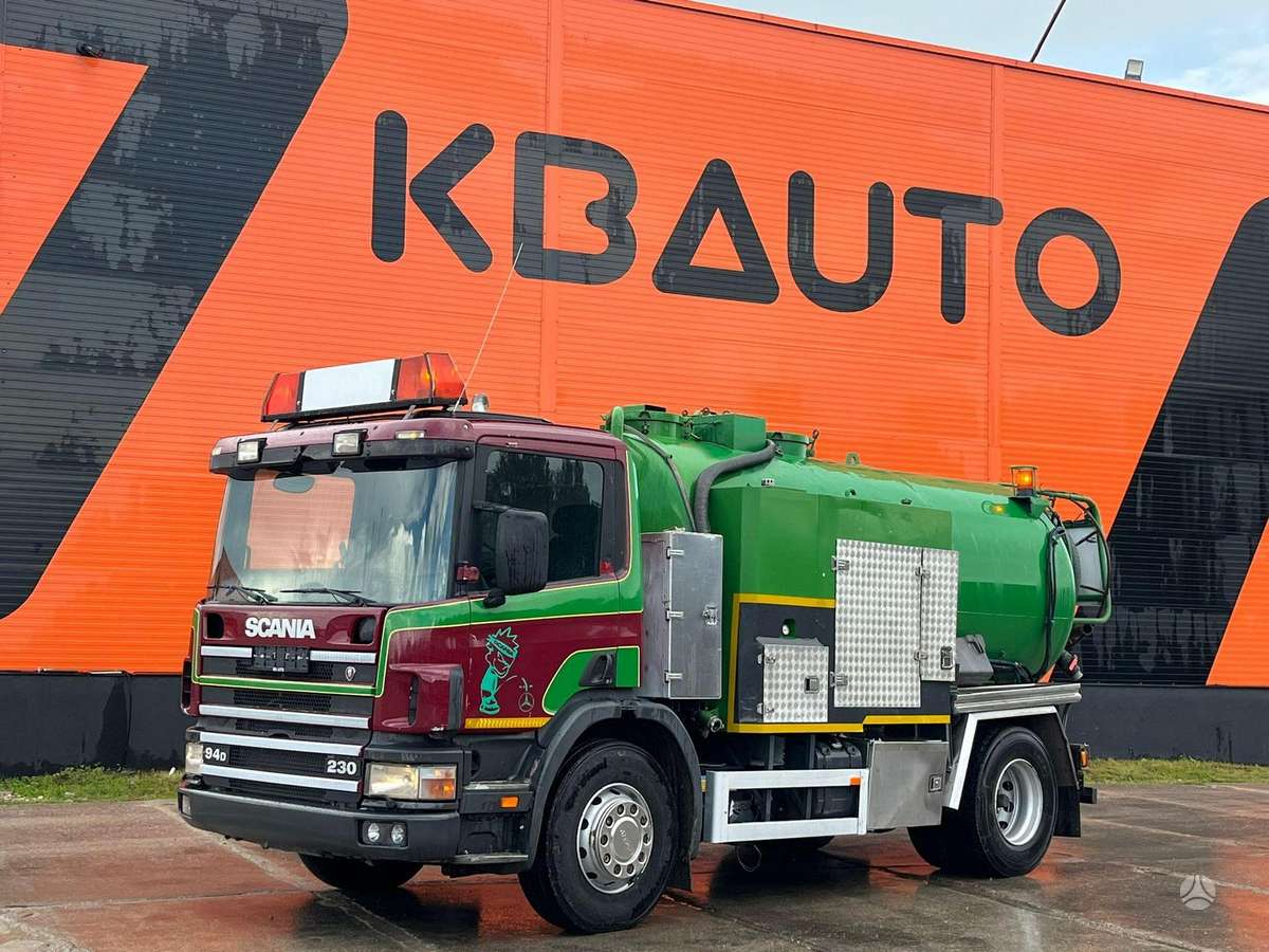 Scania P 94 4x2, другое