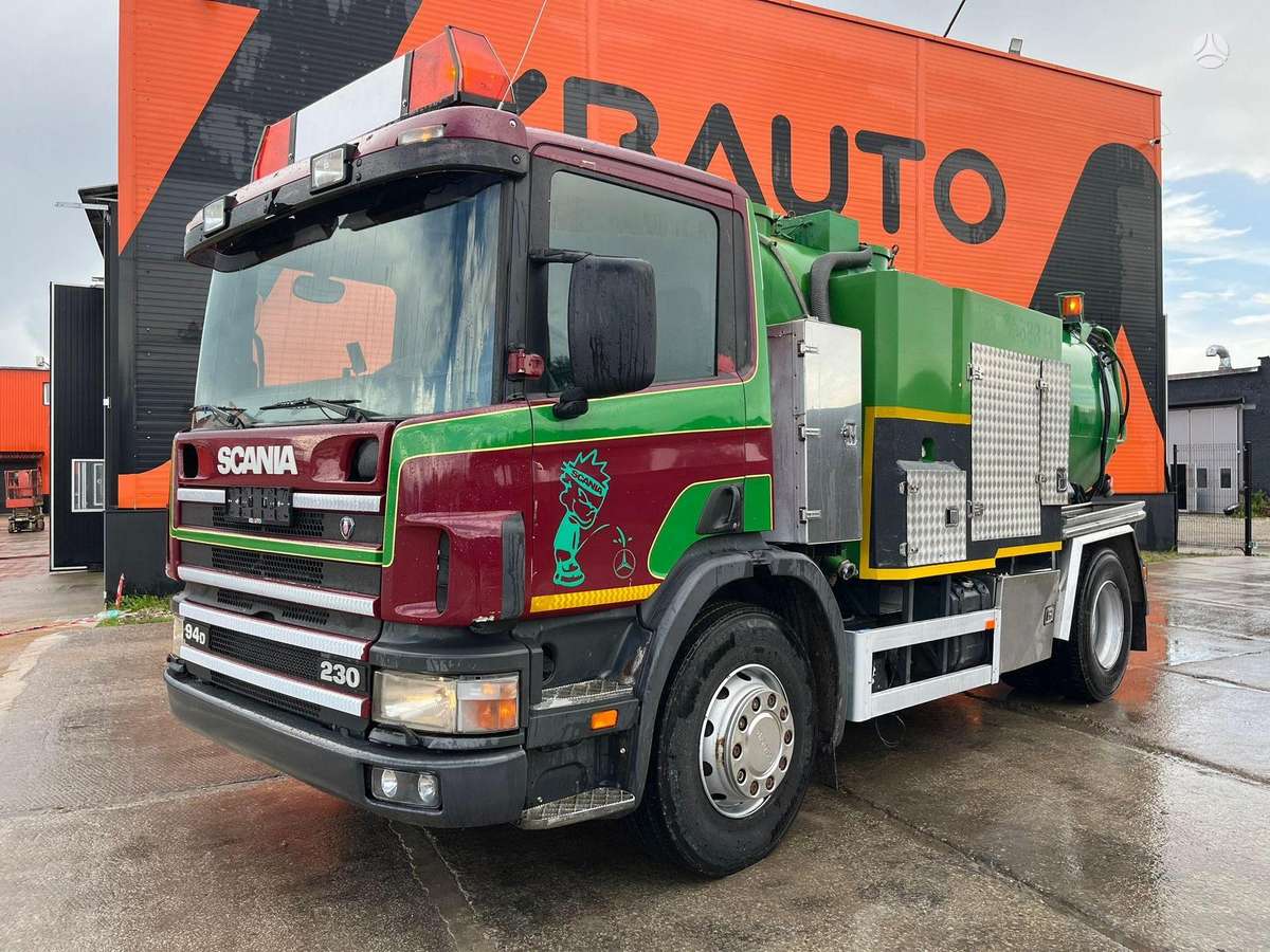 Scania P 94 4x2, другое