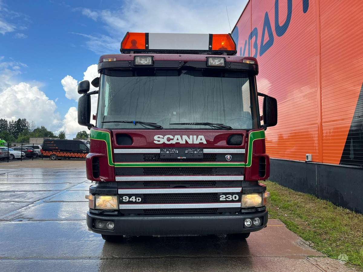 Scania P 94 4x2, другое