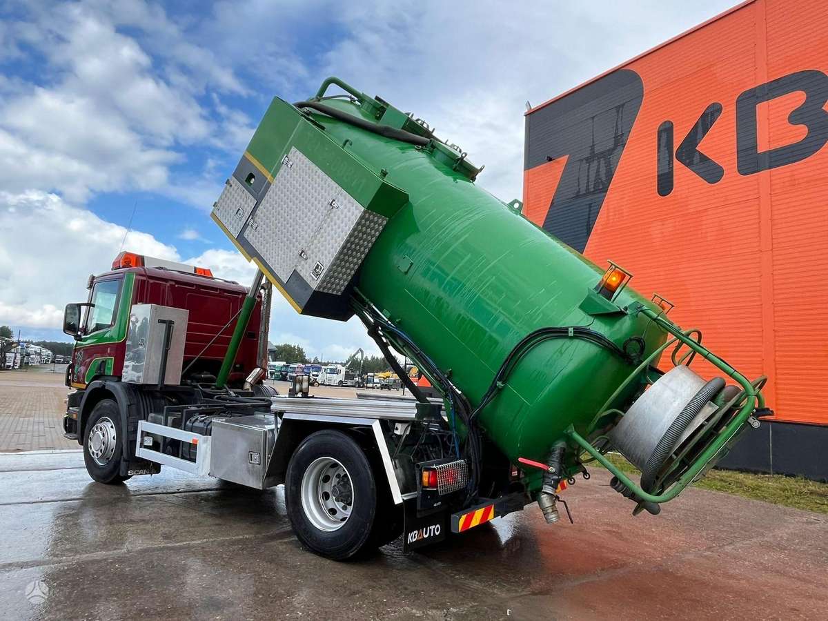 Scania P 94 4x2, other