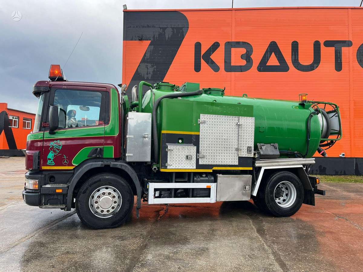 Scania P 94 4x2, другое