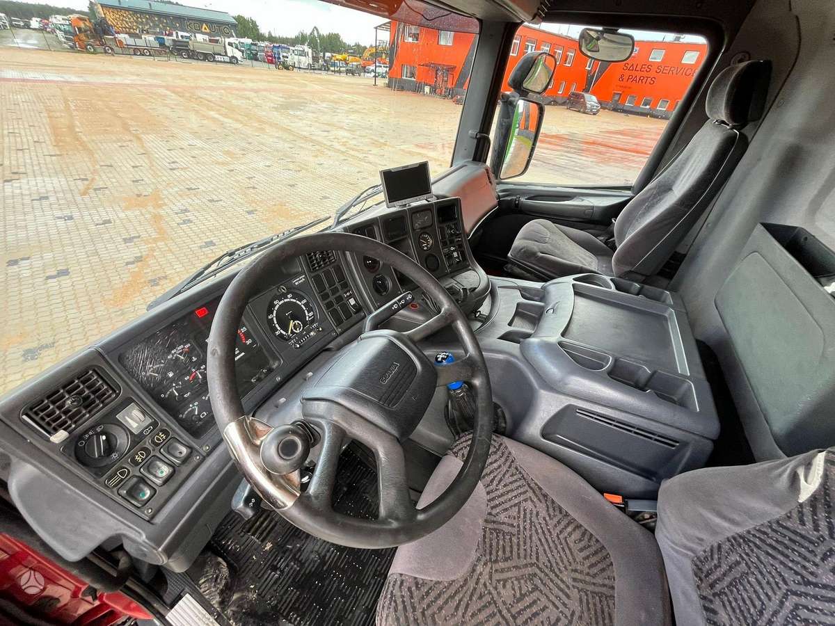 Scania P 94 4x2, другое