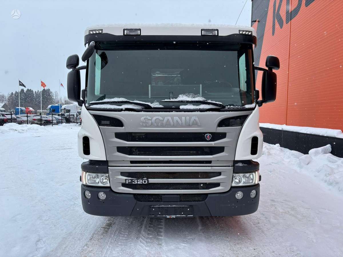 Scania P 320 6x2*4, garbage trucks