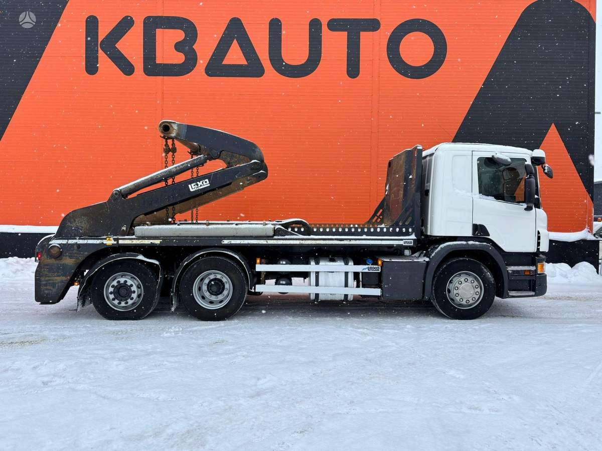 Scania P 320 6x2*4, garbage trucks