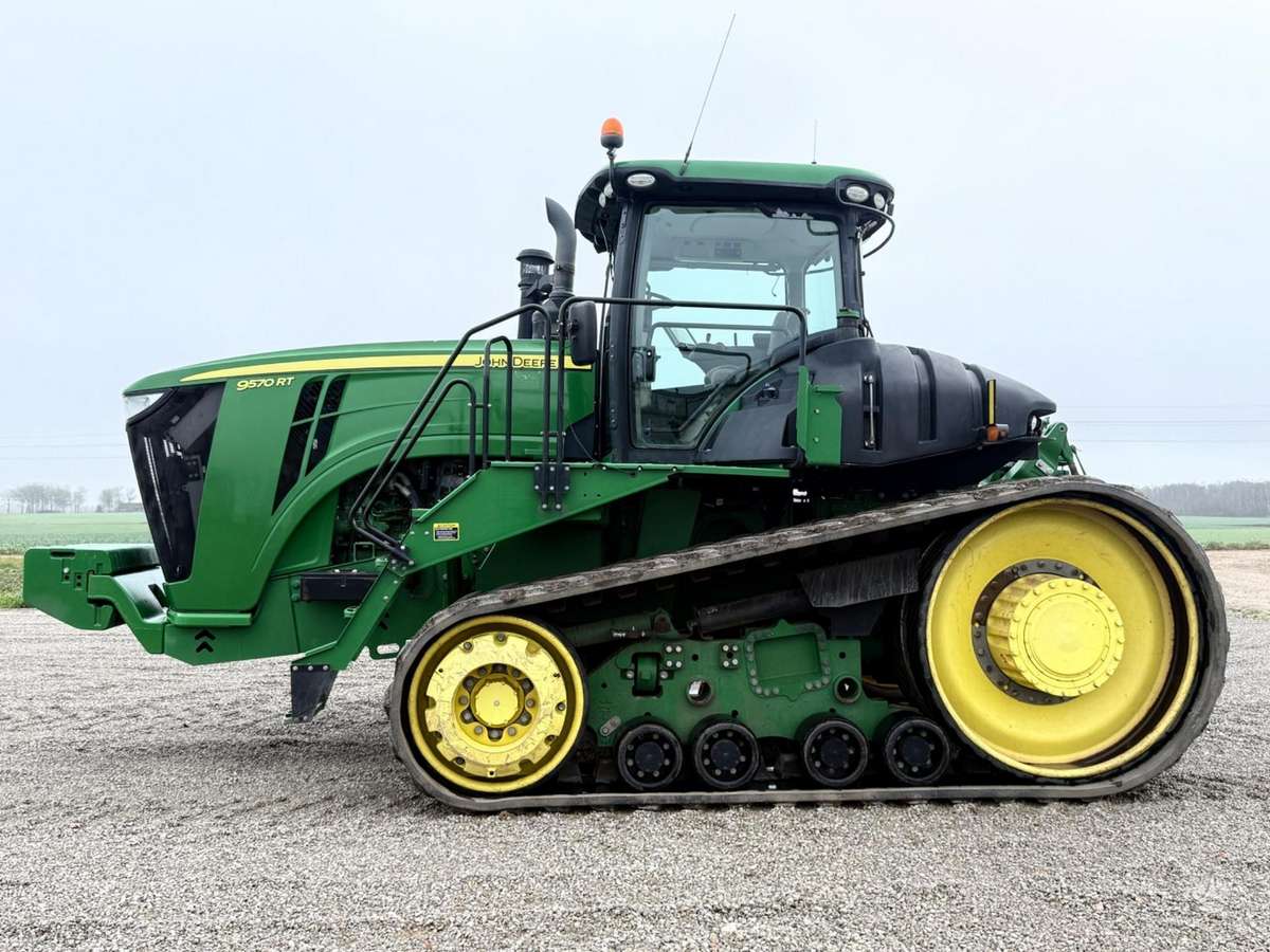 John Deere 9570RT, traktoriai