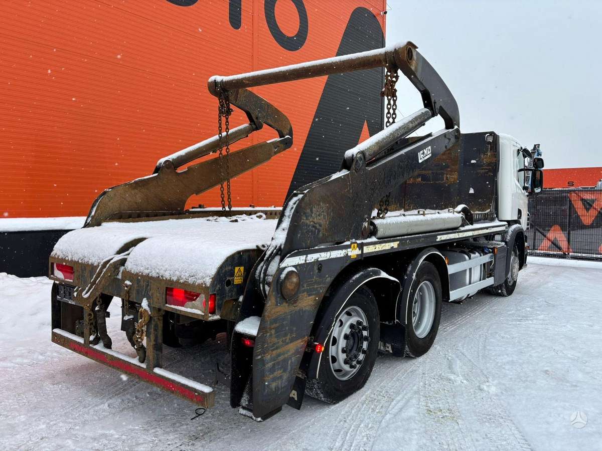 Scania P 320 6x2*4, garbage trucks