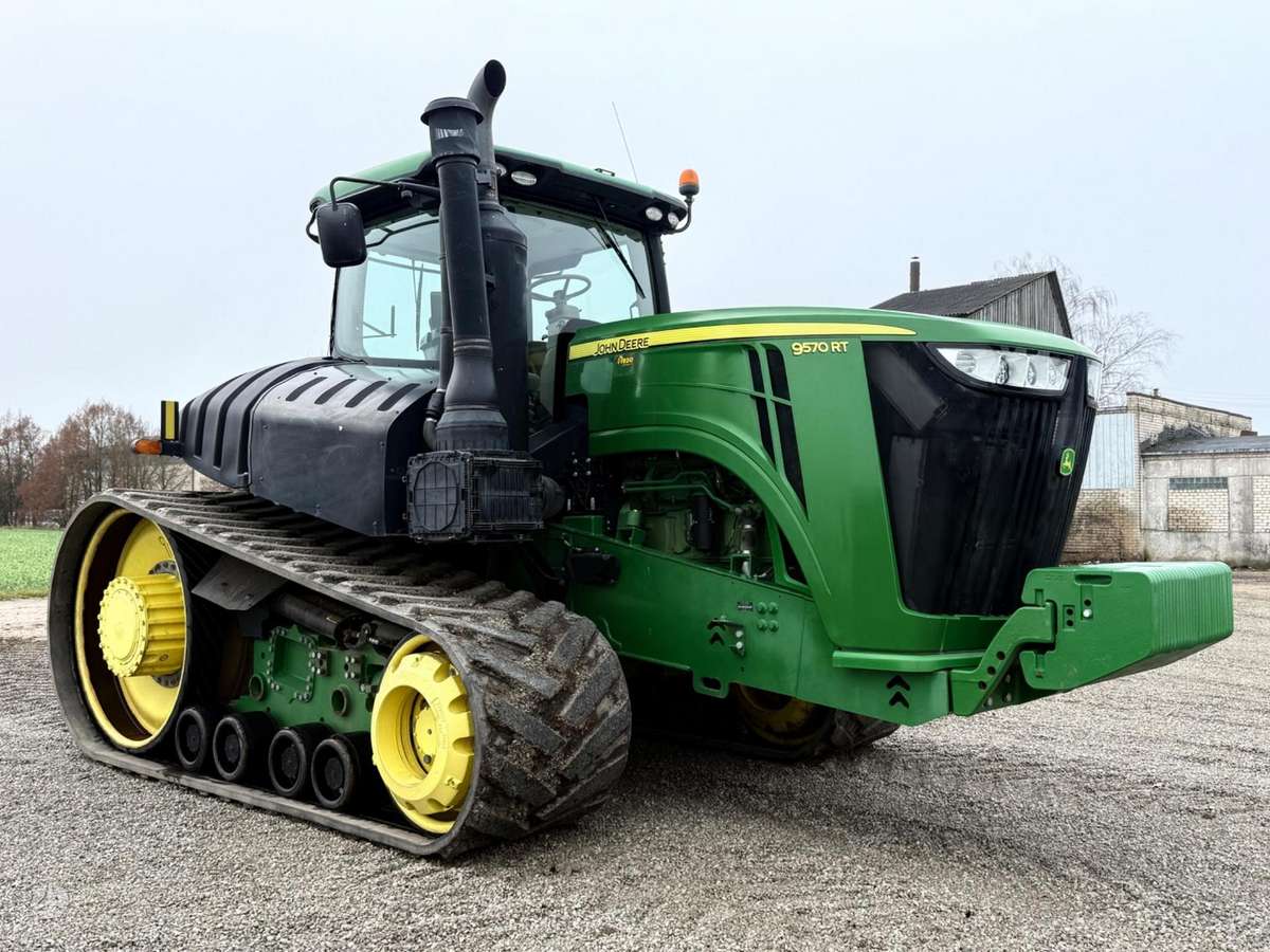 John Deere 9570RT, тракторы