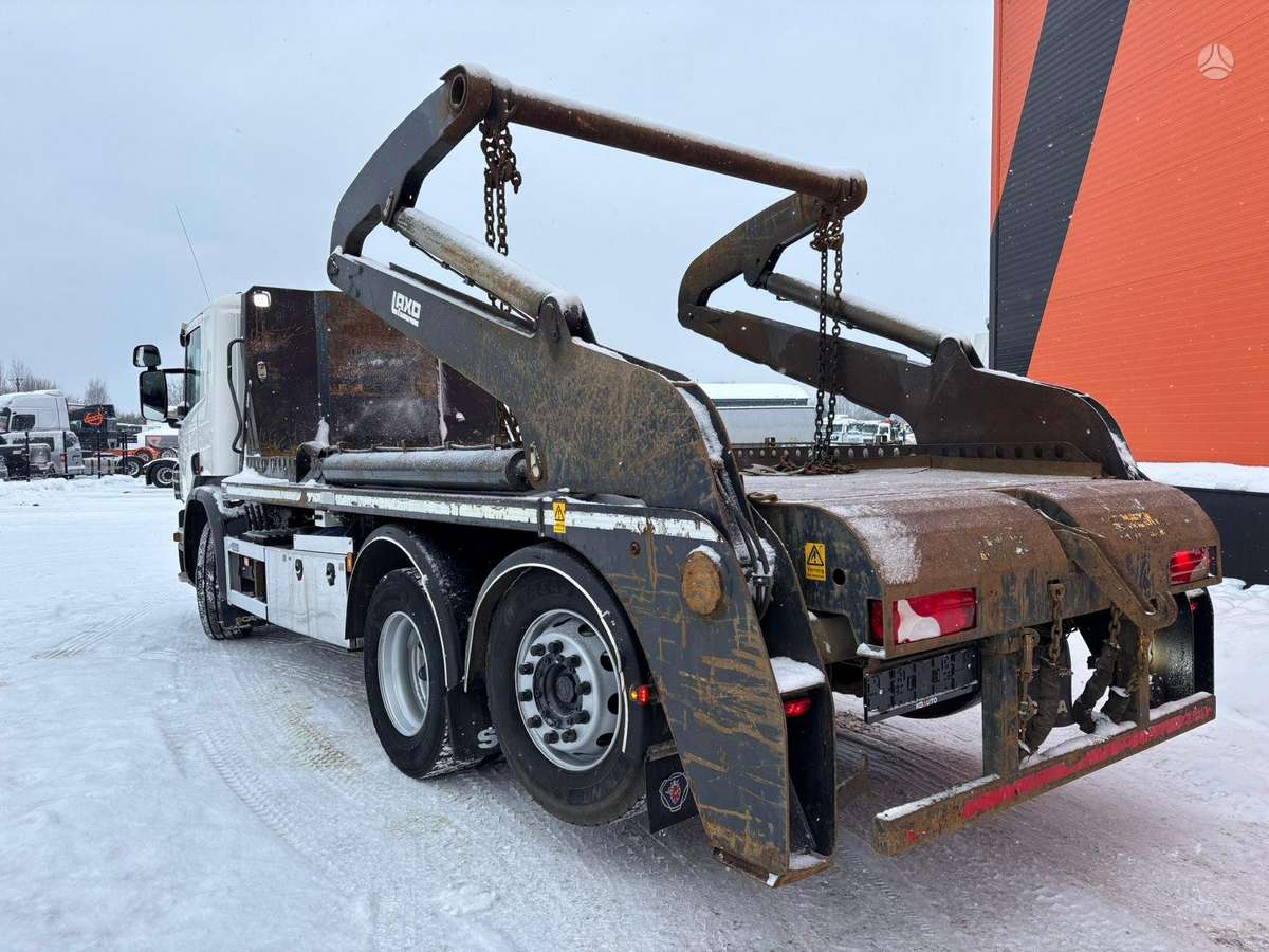 Scania P 320 6x2*4, garbage trucks