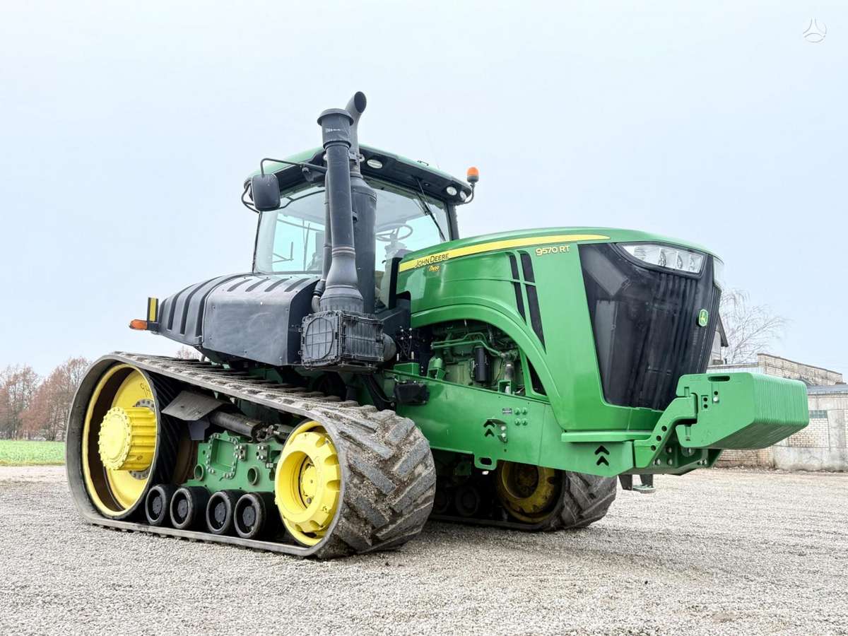 John Deere 9570RT, tractors