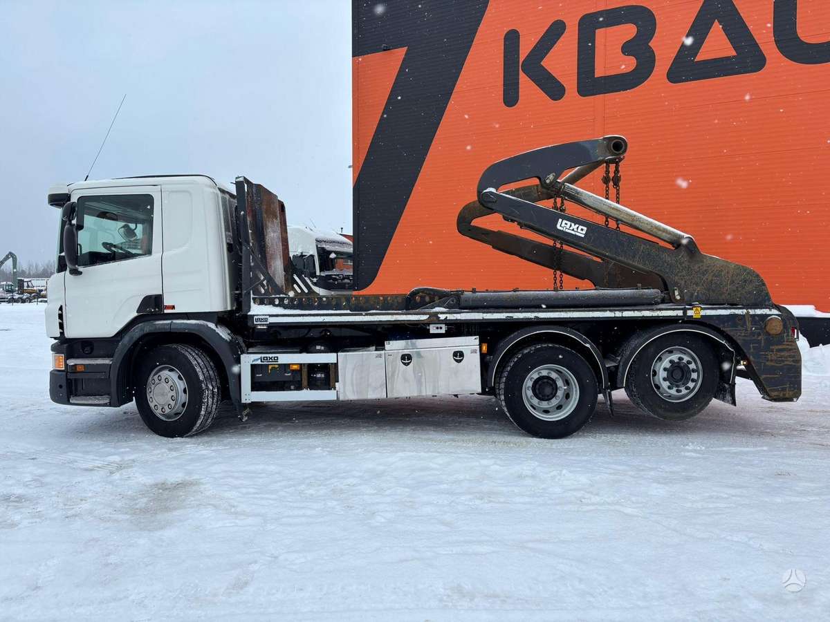 Scania P 320 6x2*4, garbage trucks