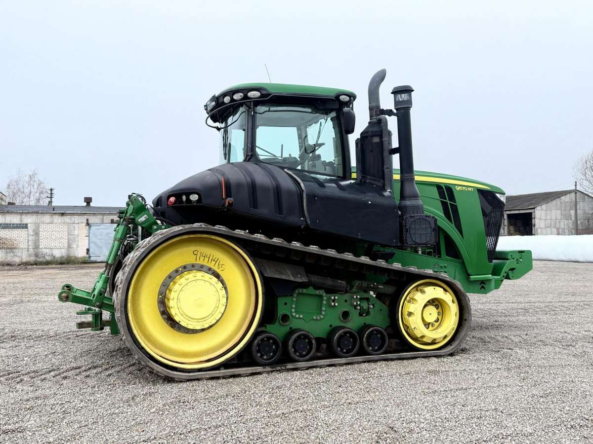John Deere 9570RT, traktoriai