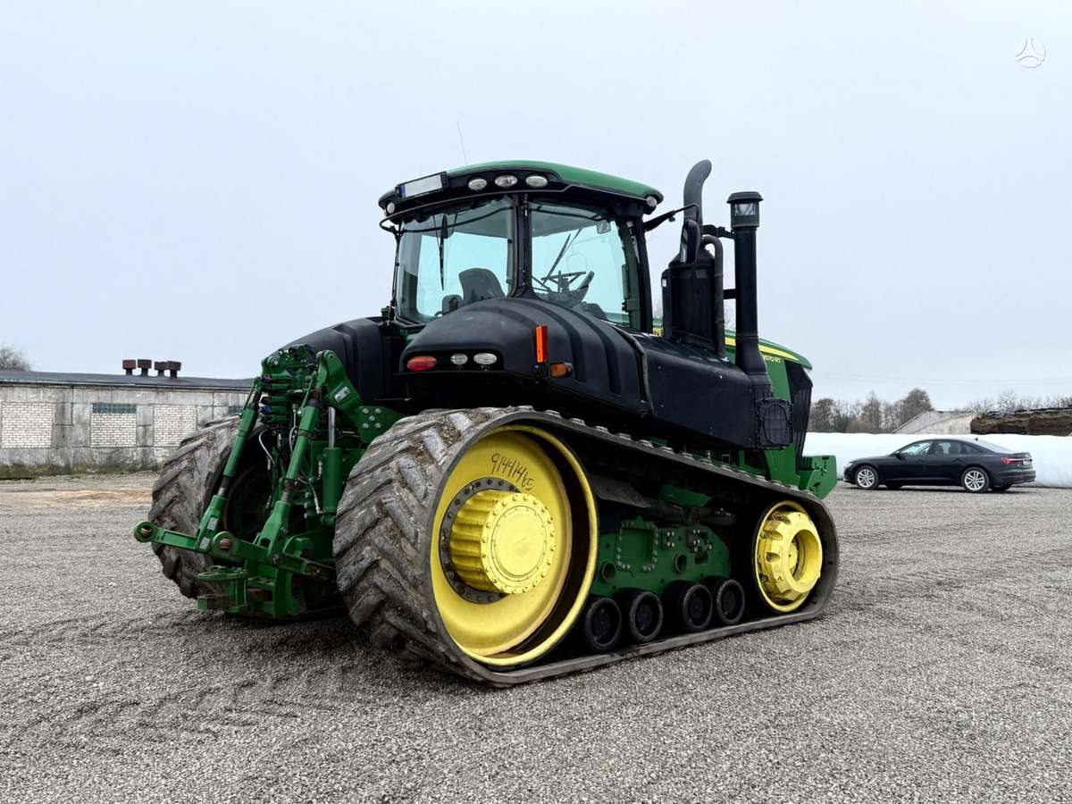 John Deere 9570RT, тракторы