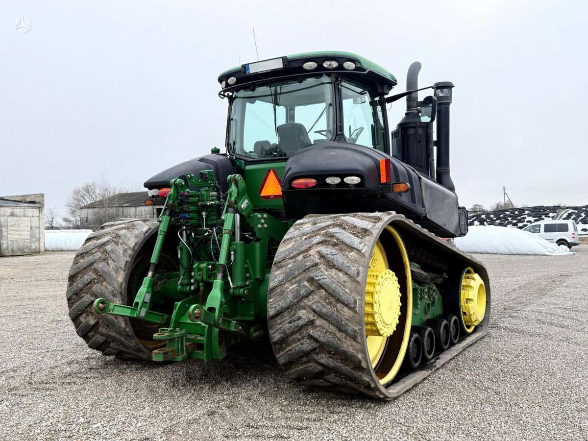 John Deere 9570RT, traktoriai