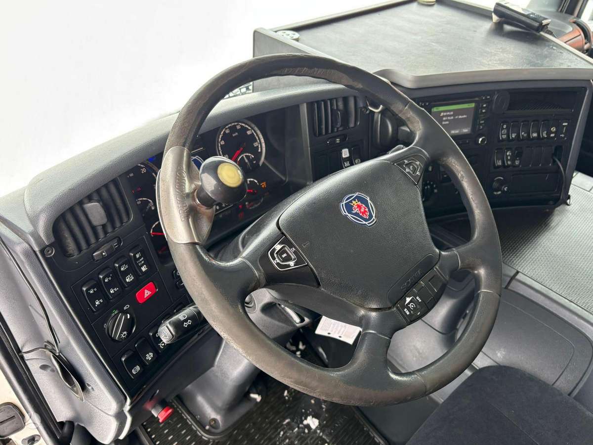 Scania P 320 6x2*4, garbage trucks