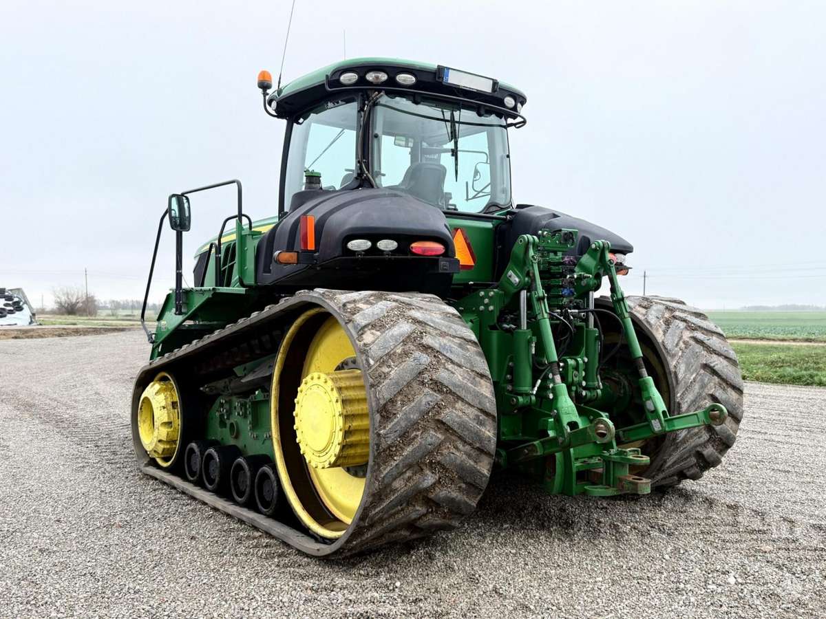John Deere 9570RT, traktoriai