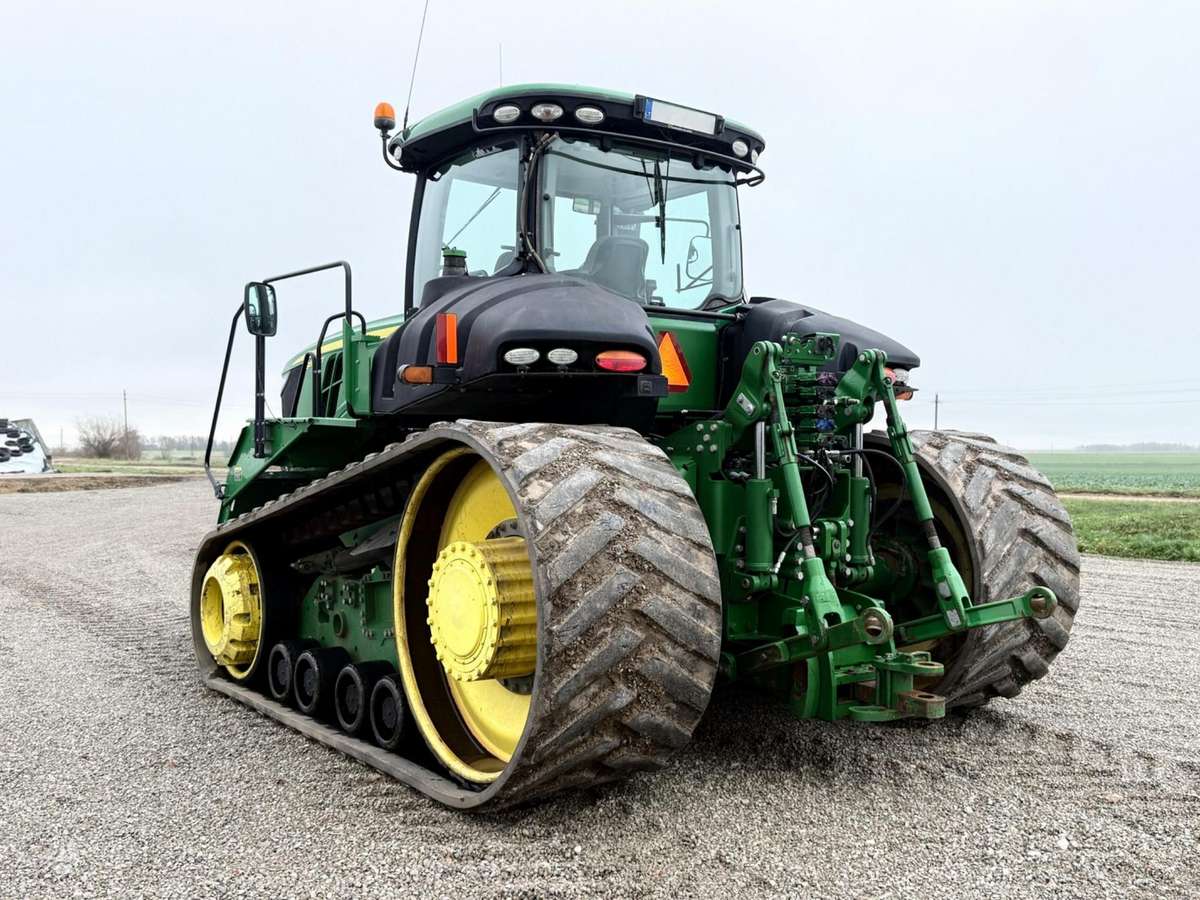 John Deere 9570RT, тракторы