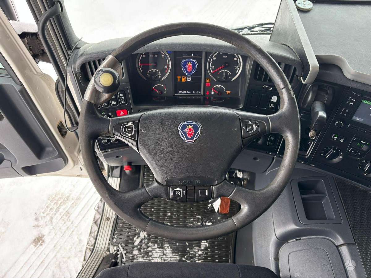 Scania P 320 6x2*4, garbage trucks