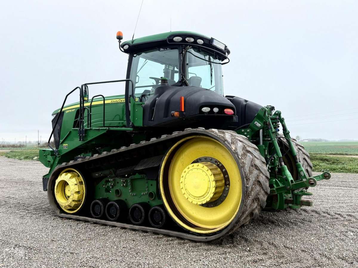 John Deere 9570RT, тракторы