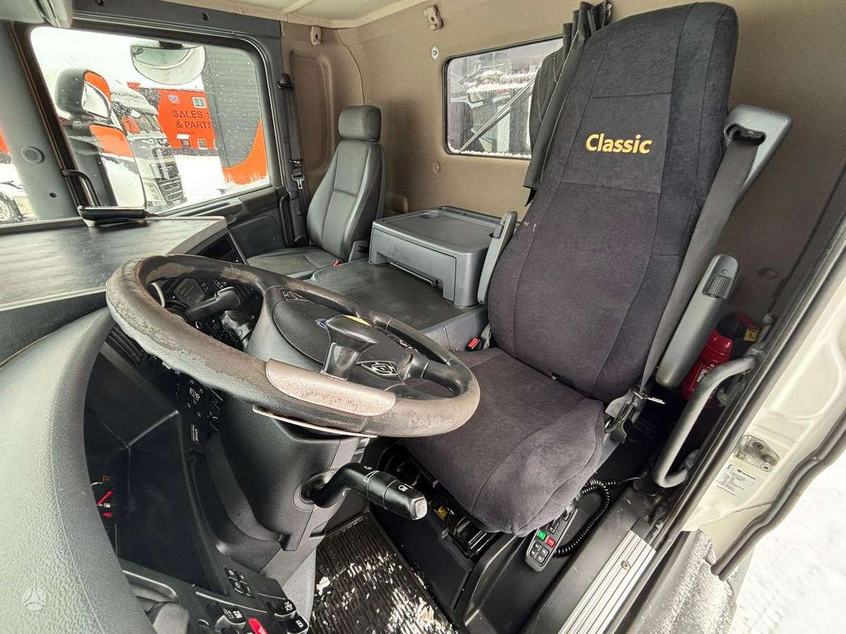 Scania P 320 6x2*4, garbage trucks