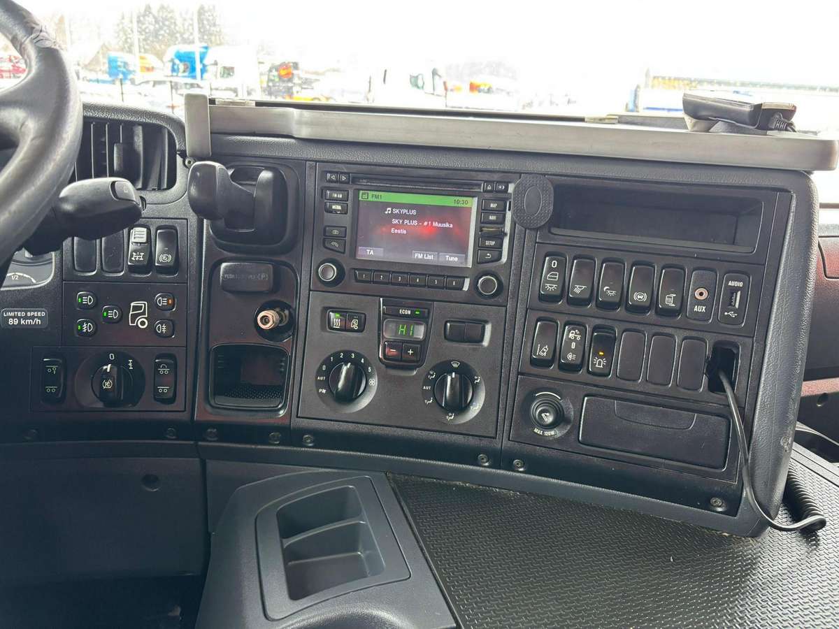 Scania P 320 6x2*4, garbage trucks