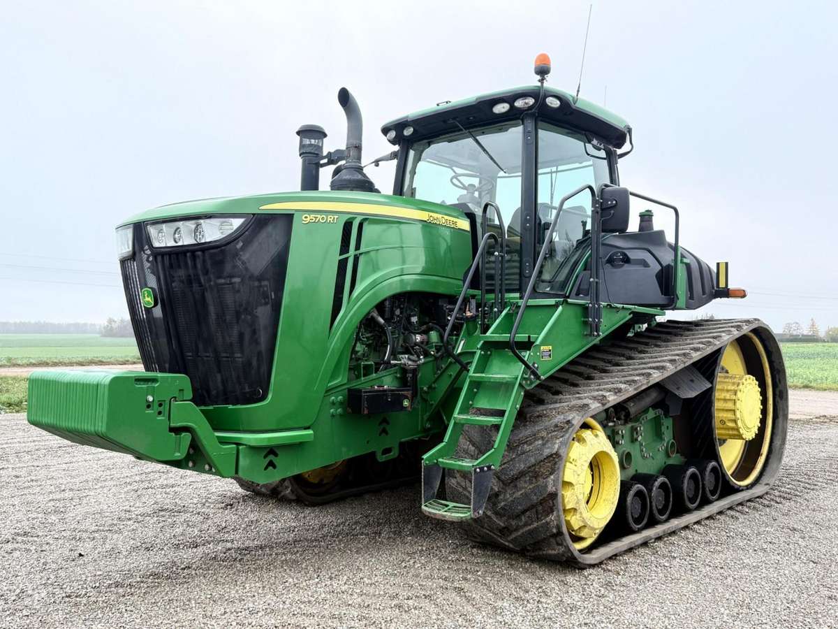 John Deere 9570RT, тракторы