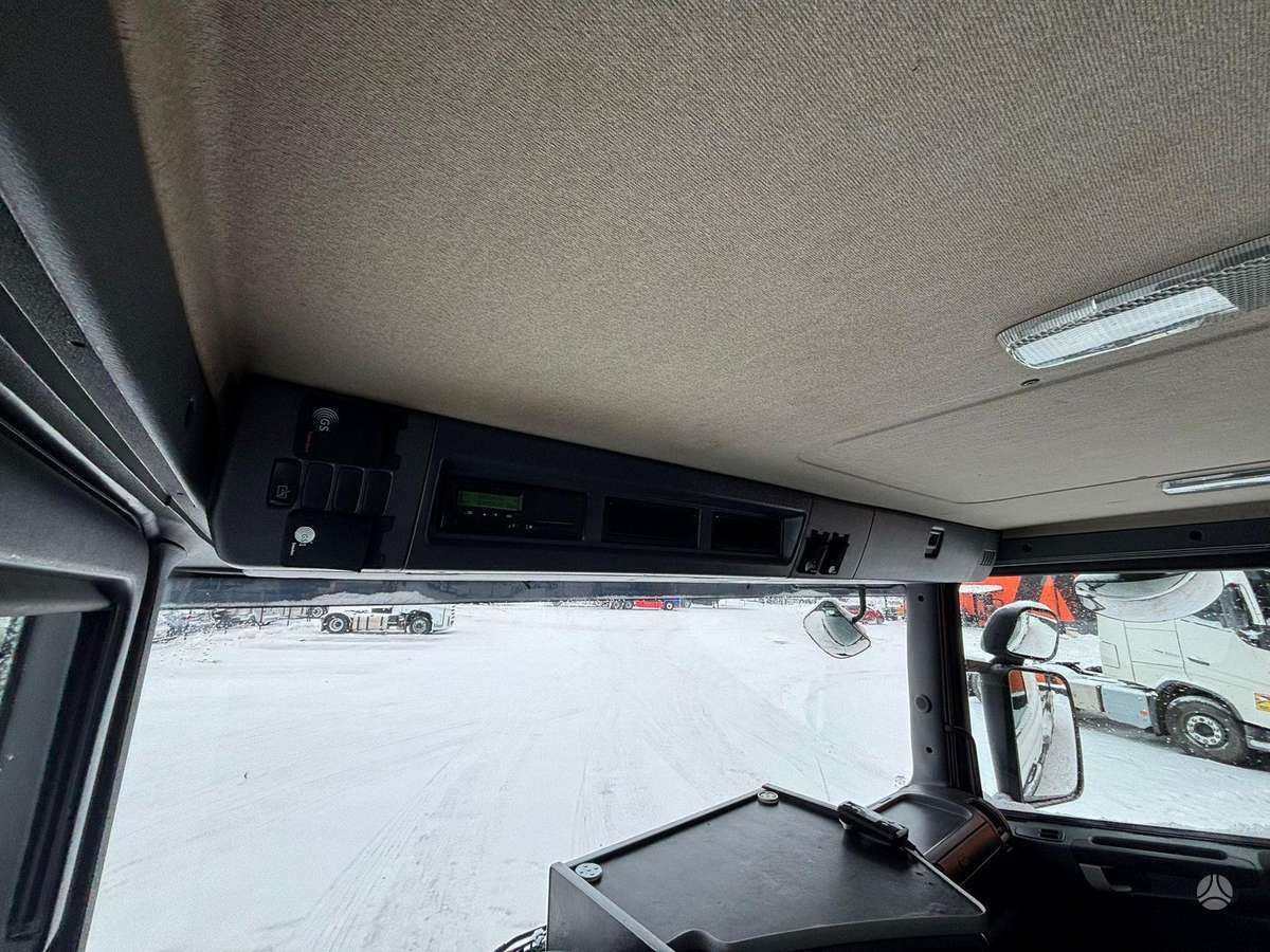 Scania P 320 6x2*4, garbage trucks