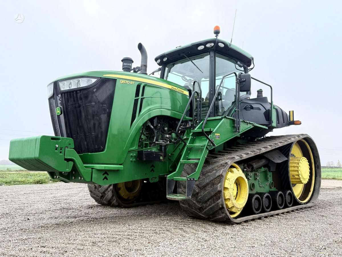 John Deere 9570RT, тракторы