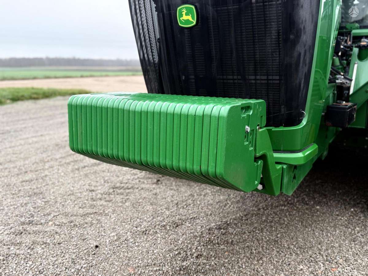 John Deere 9570RT, тракторы