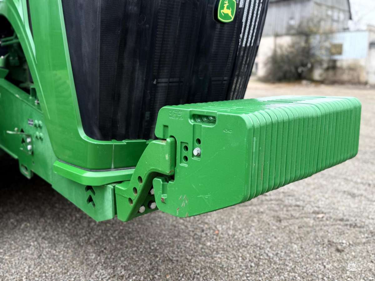 John Deere 9570RT, traktoriai