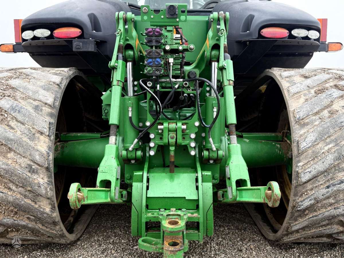 John Deere 9570RT, tractors