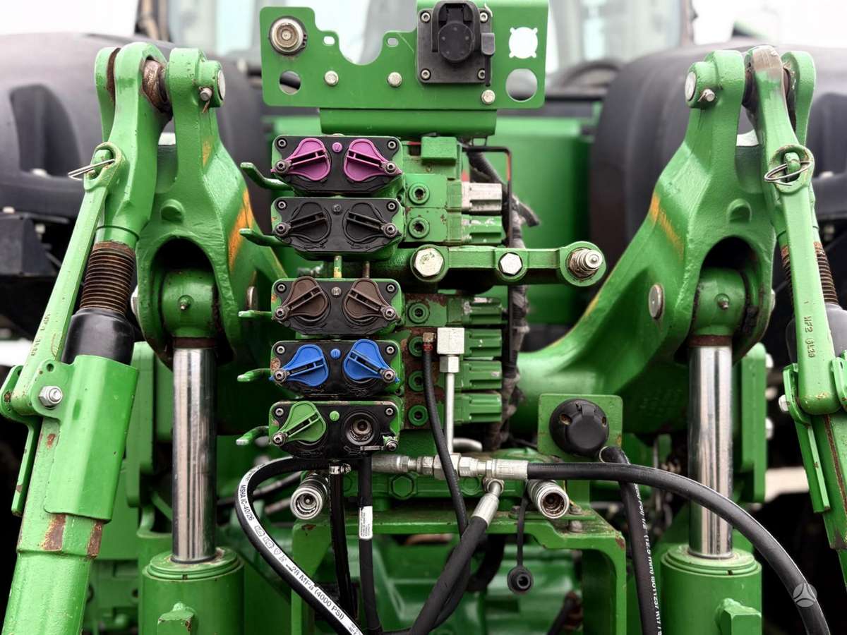 John Deere 9570RT, тракторы